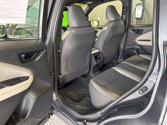 2025 Magnetite Gray Metallic Subaru Forester Base AWD SUV