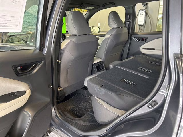 2025 Magnetite Gray Metallic Subaru Forester Base AWD SUV