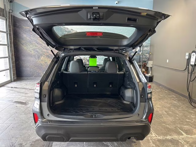 2025 Magnetite Gray Metallic Subaru Forester Base AWD SUV