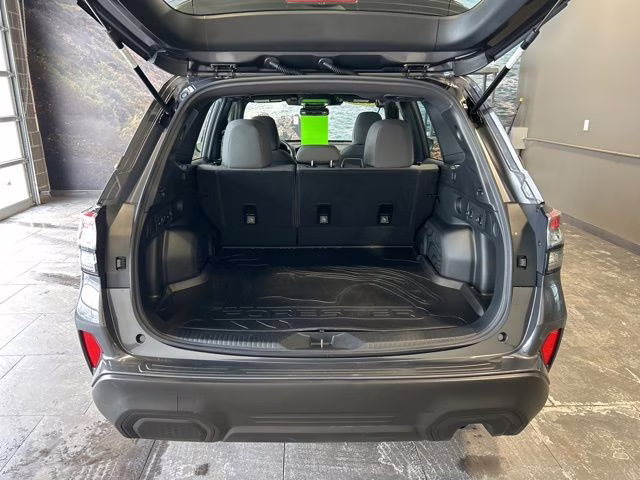 2025 Magnetite Gray Metallic Subaru Forester Base AWD SUV