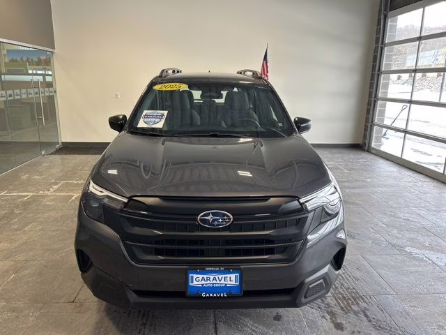 2025 Magnetite Gray Metallic Subaru Forester Base AWD SUV