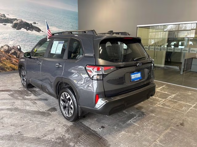 2025 Magnetite Gray Metallic Subaru Forester Base AWD SUV