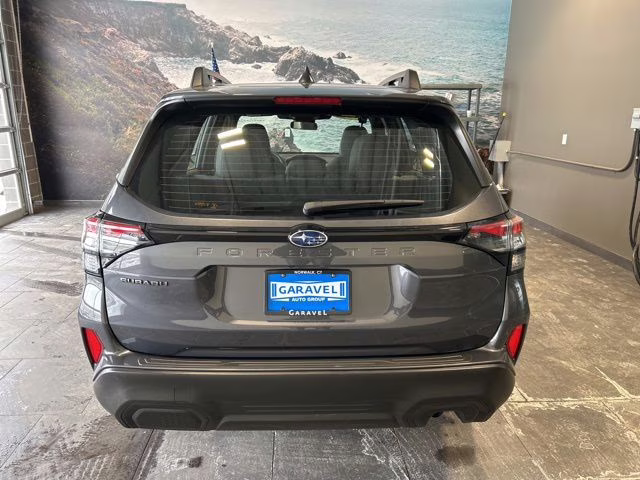 2025 Magnetite Gray Metallic Subaru Forester Base AWD SUV