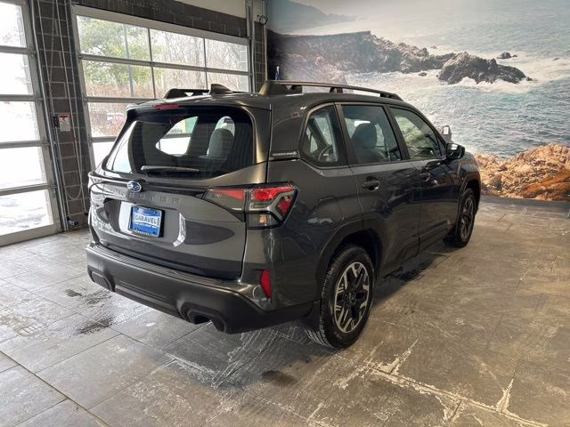 2025 Magnetite Gray Metallic Subaru Forester Base AWD SUV