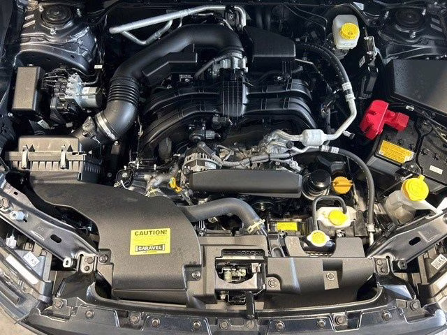 2025 Magnetite Gray Metallic Subaru Forester Base AWD SUV