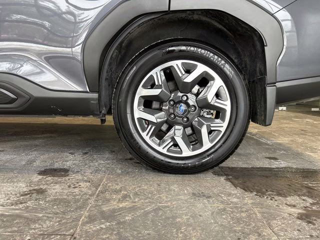 2025 Magnetite Gray Metallic Subaru Forester Base AWD SUV