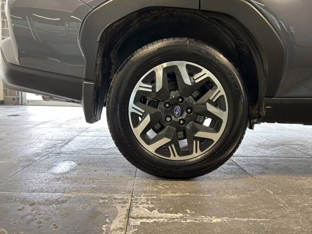 2025 Magnetite Gray Metallic Subaru Forester Base AWD SUV