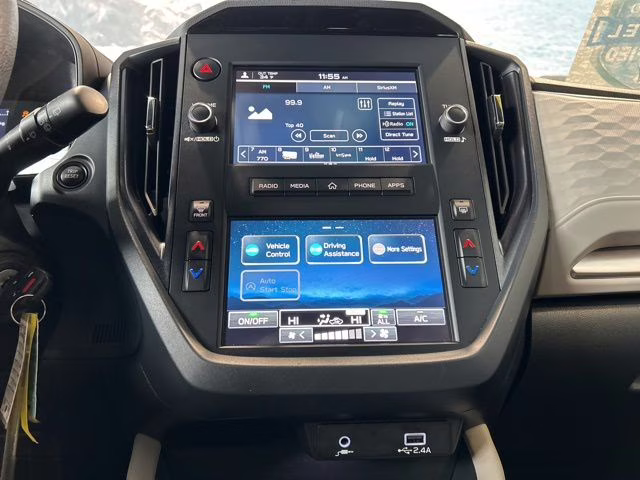 2025 Magnetite Gray Metallic Subaru Forester Base AWD SUV