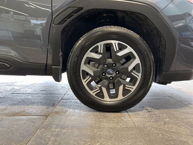 2025 Magnetite Gray Metallic Subaru Forester Base AWD SUV