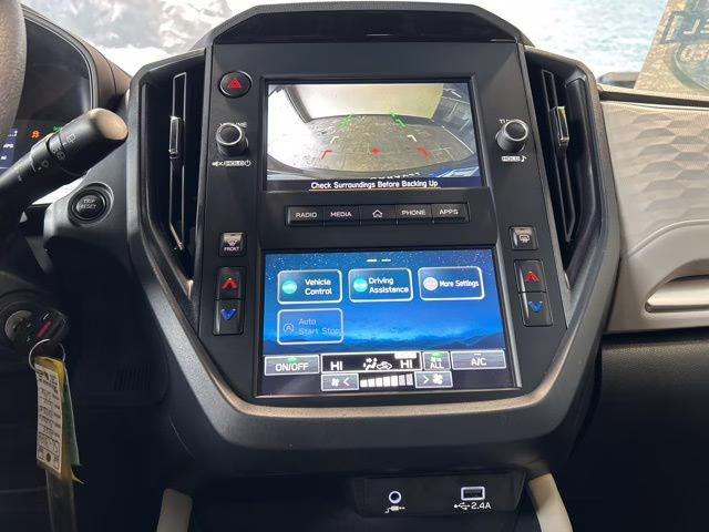 2025 Magnetite Gray Metallic Subaru Forester Base AWD SUV