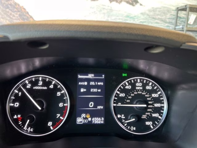 2025 Crimson Red Pearl Subaru Forester Premium AWD SUV