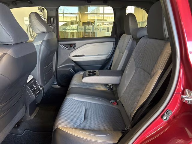 2025 Crimson Red Pearl Subaru Forester Premium AWD SUV
