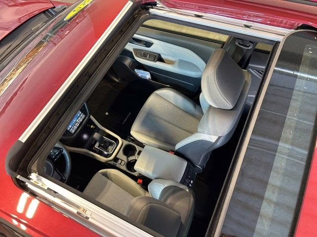 2025 Crimson Red Pearl Subaru Forester Premium AWD SUV