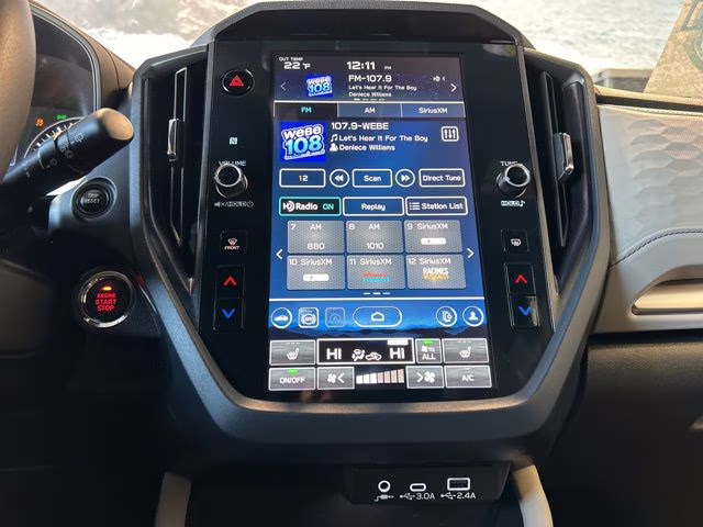 2025 Crimson Red Pearl Subaru Forester Premium AWD SUV