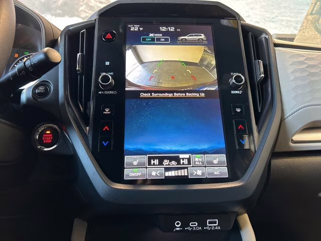 2025 Crimson Red Pearl Subaru Forester Premium AWD SUV