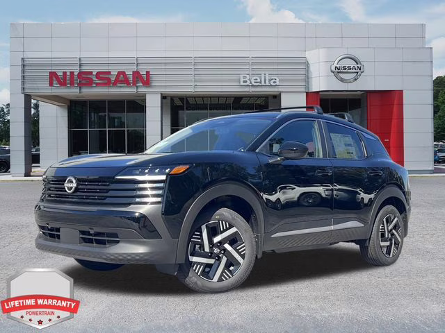 2026 Super Black Nissan Kicks SV FWD SUV