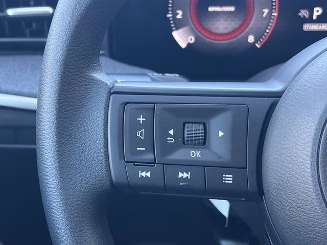 2026 Super Black Nissan Kicks SV FWD SUV