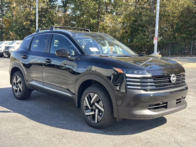 2026 Super Black Nissan Kicks SV FWD SUV