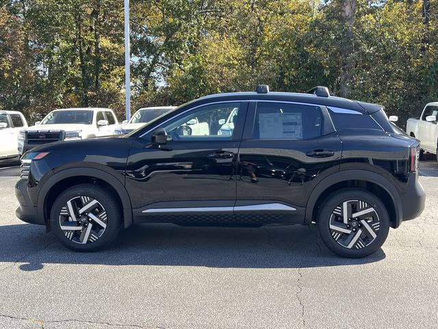 2026 Super Black Nissan Kicks SV FWD SUV