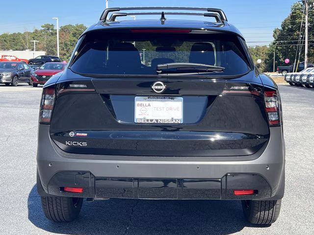 2026 Super Black Nissan Kicks SV FWD SUV