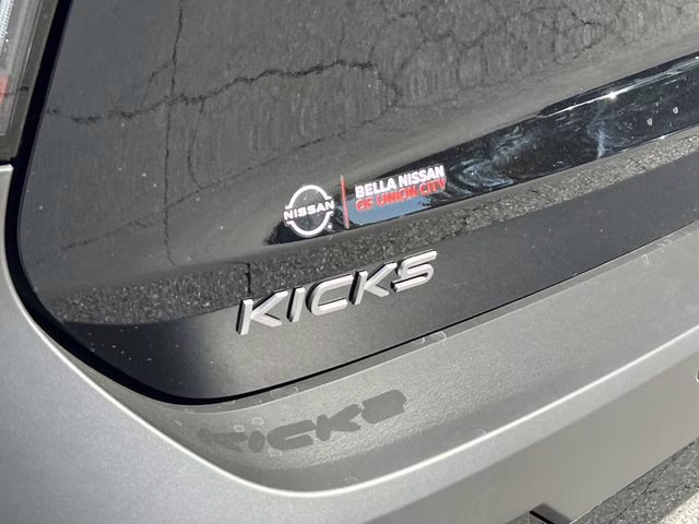 2026 Super Black Nissan Kicks SV FWD SUV