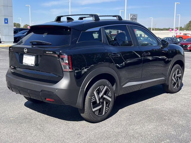 2026 Super Black Nissan Kicks SV FWD SUV