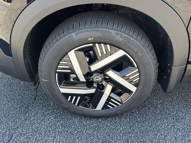 2026 Super Black Nissan Kicks SV FWD SUV