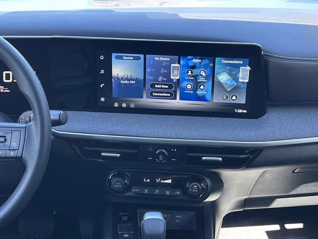 2026 Super Black Nissan Kicks SV FWD SUV