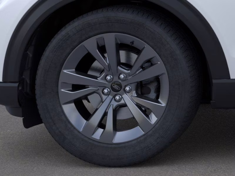 2026 Star White Metallic Tri-Coat Ford Explorer Active 4X4 SUV