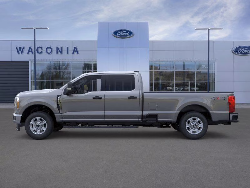 2026 Carbonized Gray Metallic Ford Super Duty F-350 SRW XLT 4X4 Truck