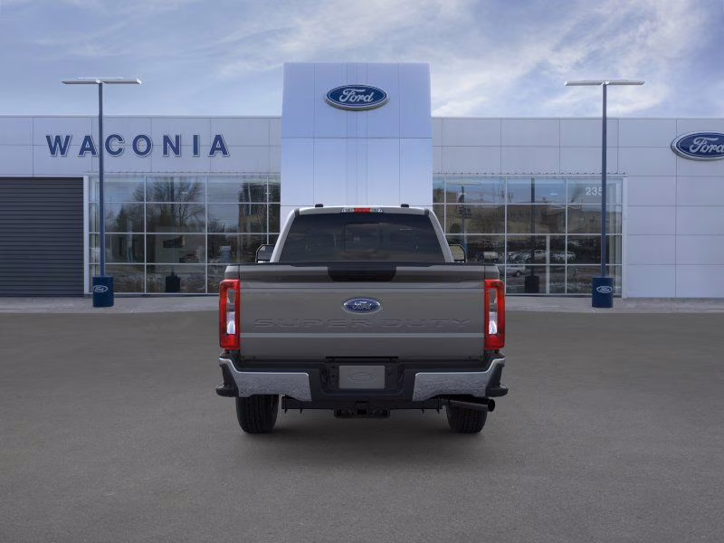 2026 Carbonized Gray Metallic Ford Super Duty F-350 SRW XLT 4X4 Truck