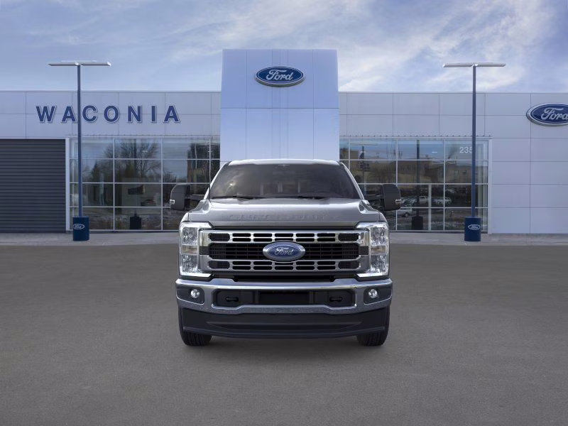 2026 Carbonized Gray Metallic Ford Super Duty F-350 SRW XLT 4X4 Truck