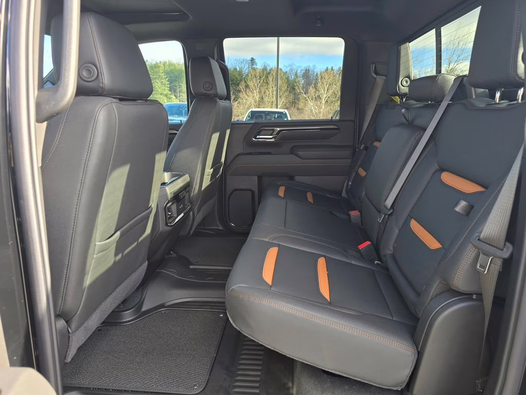 2026 Onyx Black GMC Sierra 3500HD AT4 4X4 Truck
