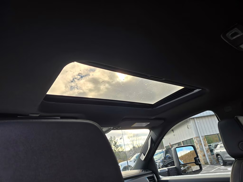 2026 Onyx Black GMC Sierra 3500HD AT4 4X4 Truck