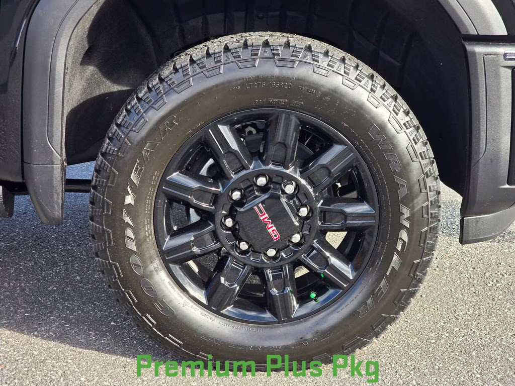 2026 Onyx Black GMC Sierra 3500HD AT4 4X4 Truck