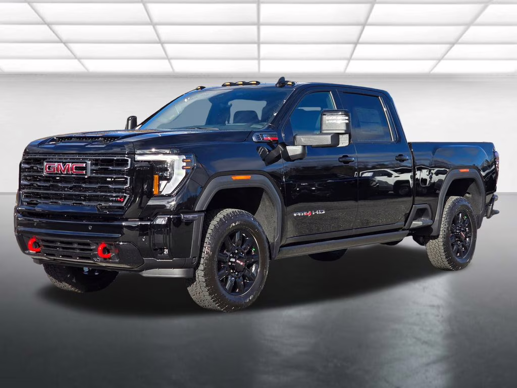 2026 Onyx Black GMC Sierra 3500HD AT4 4X4 Truck