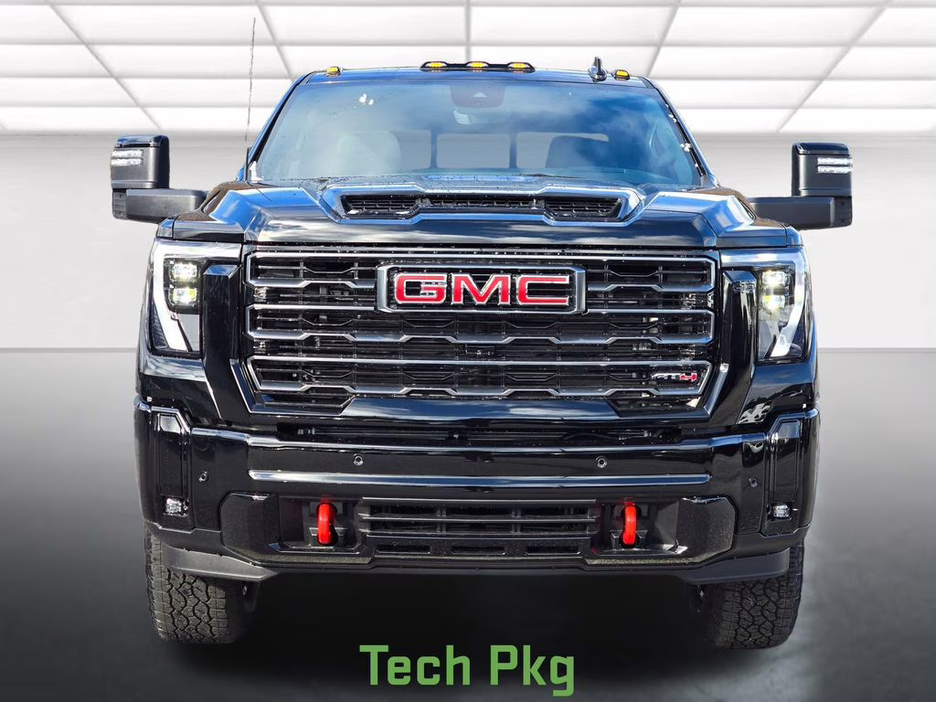 2026 Onyx Black GMC Sierra 3500HD AT4 4X4 Truck