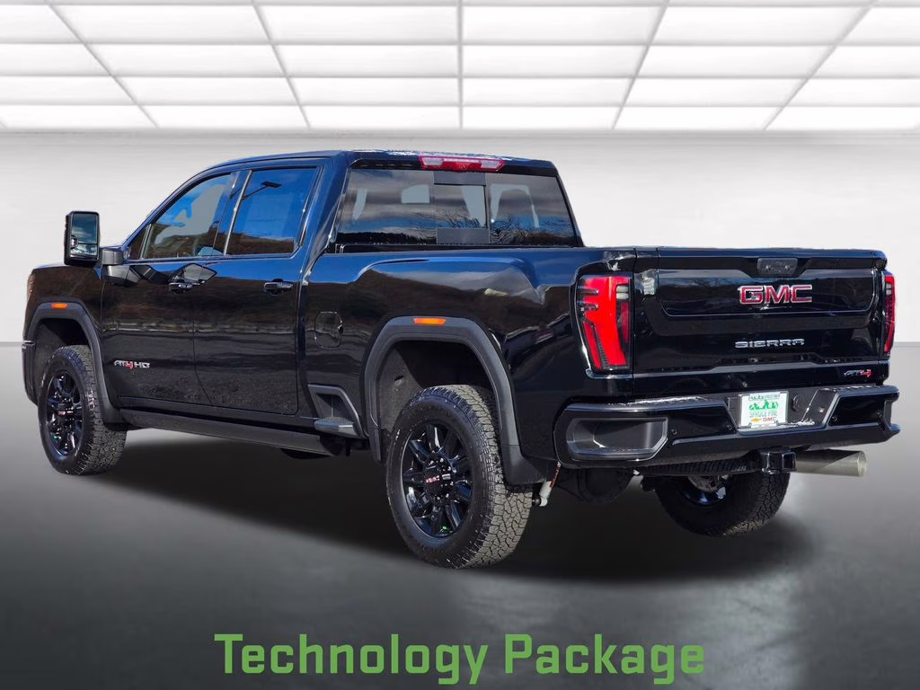 2026 Onyx Black GMC Sierra 3500HD AT4 4X4 Truck