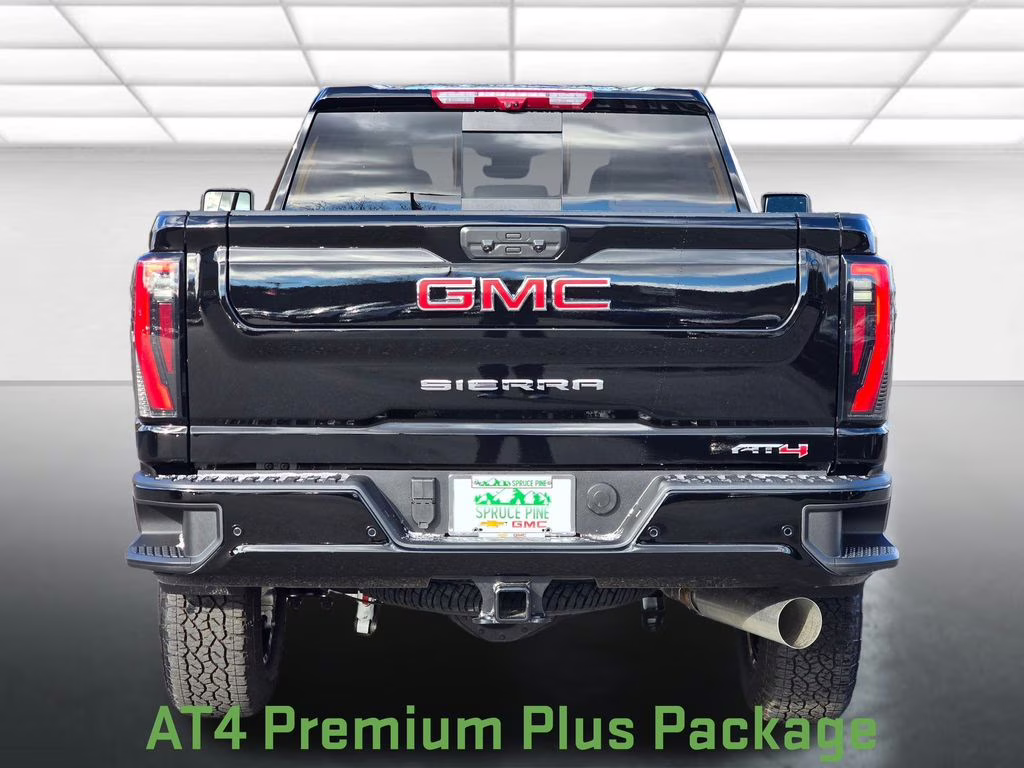 2026 Onyx Black GMC Sierra 3500HD AT4 4X4 Truck