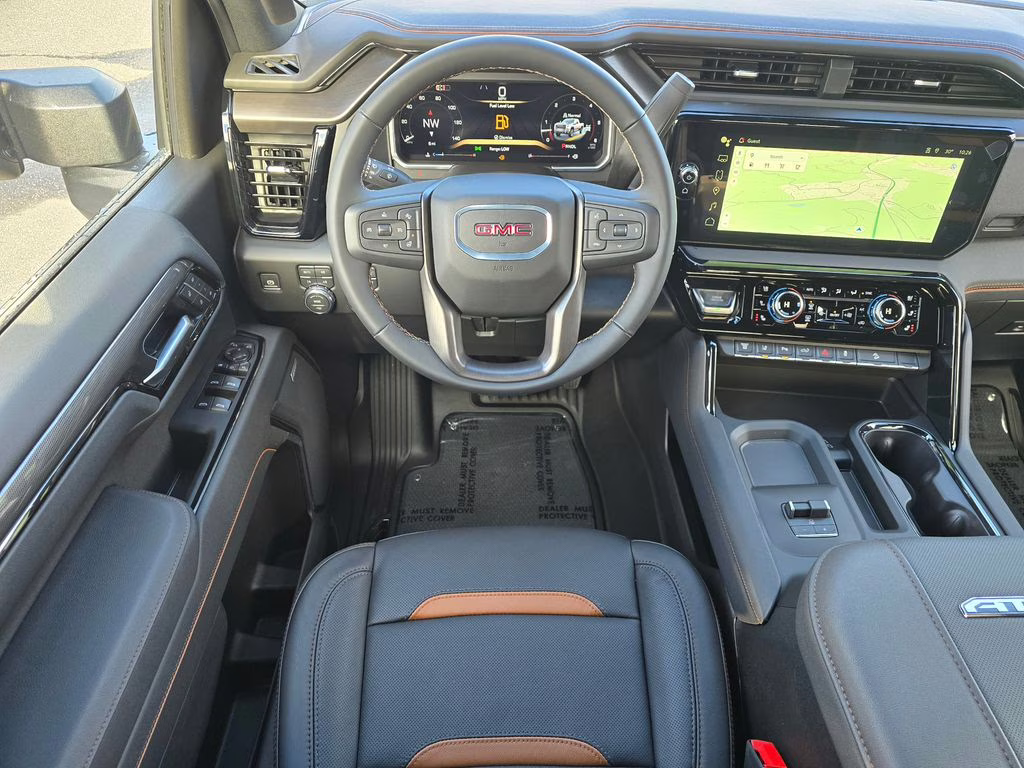 2026 Onyx Black GMC Sierra 3500HD AT4 4X4 Truck