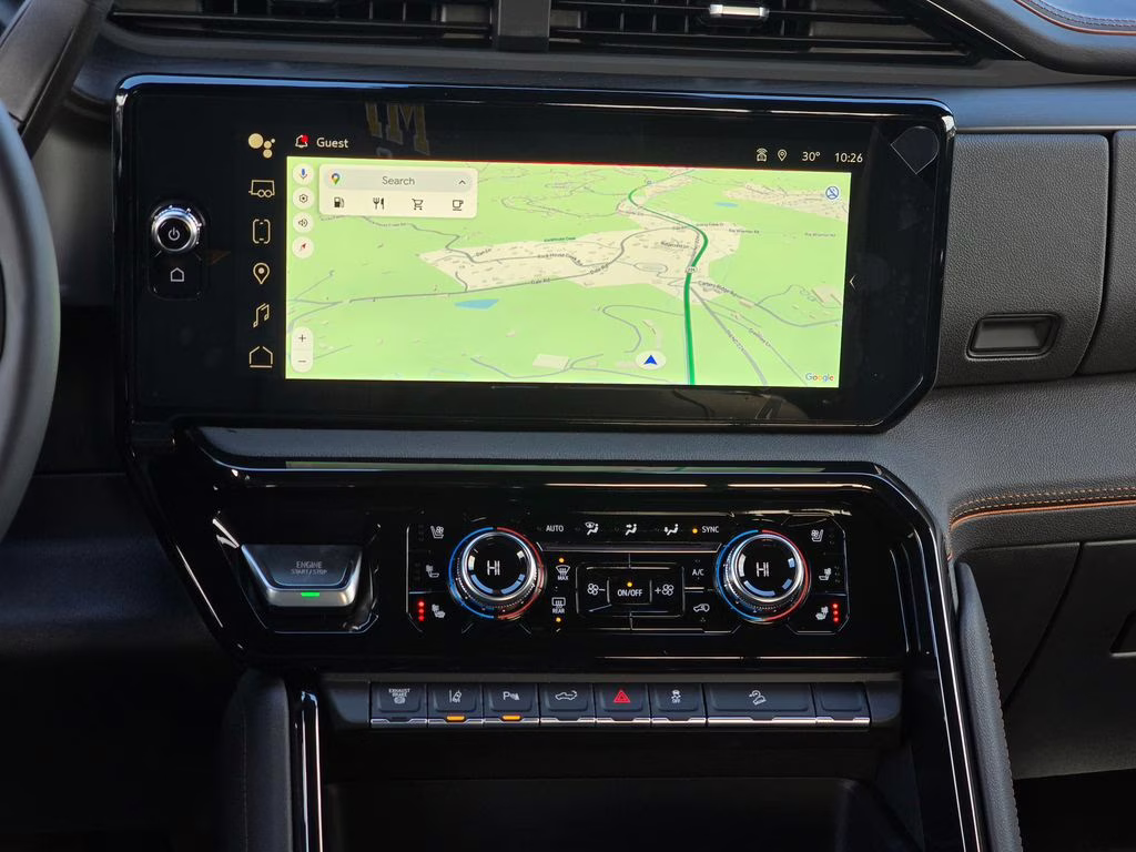 2026 Onyx Black GMC Sierra 3500HD AT4 4X4 Truck