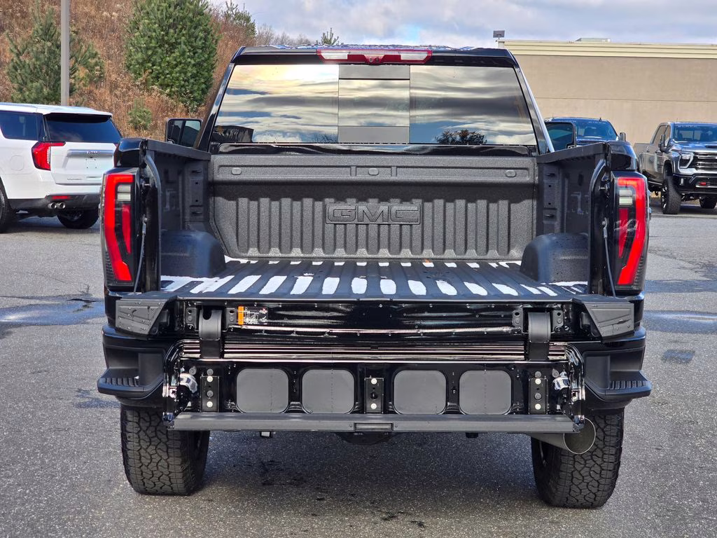 2026 Onyx Black GMC Sierra 3500HD AT4 4X4 Truck