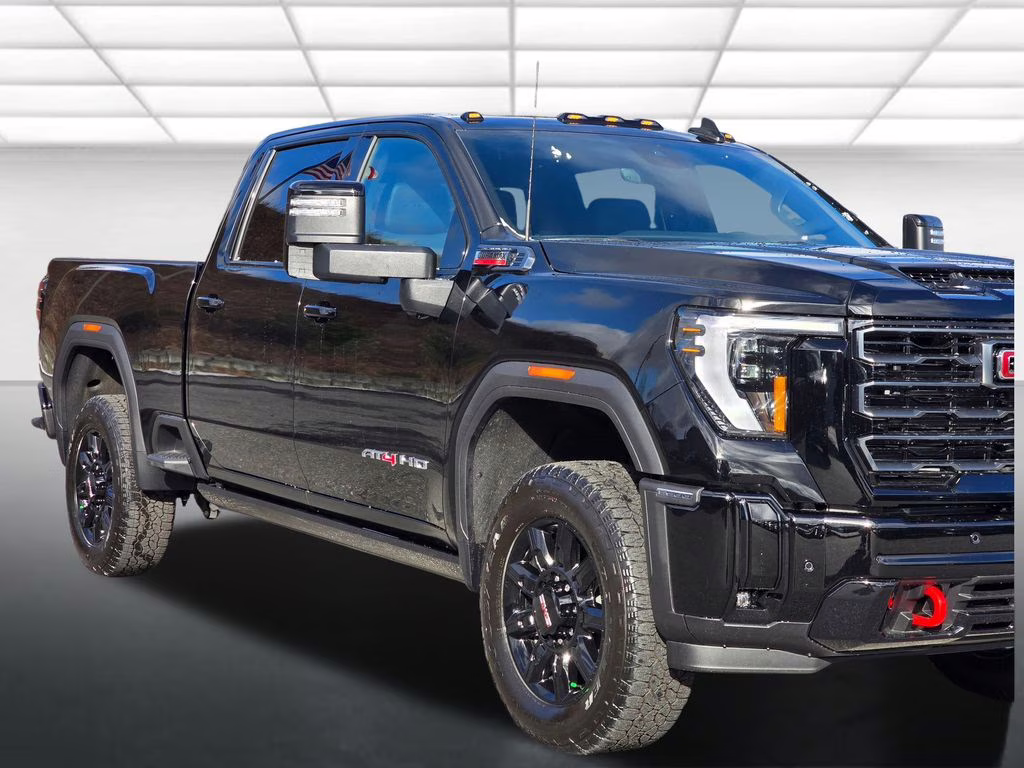 2026 Onyx Black GMC Sierra 3500HD AT4 4X4 Truck
