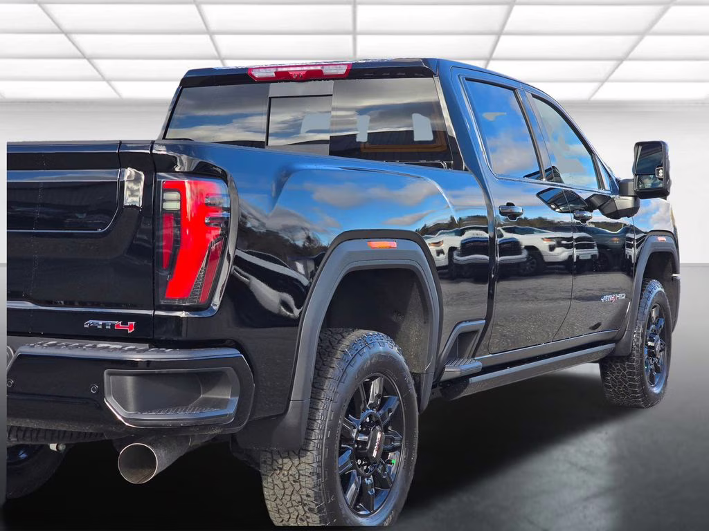 2026 Onyx Black GMC Sierra 3500HD AT4 4X4 Truck
