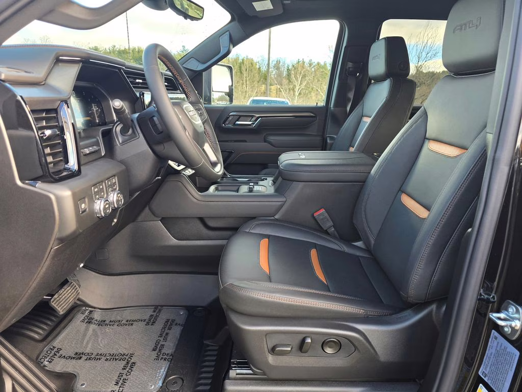 2026 Onyx Black GMC Sierra 3500HD AT4 4X4 Truck