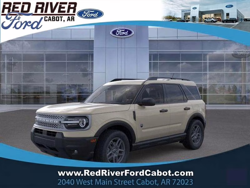 2025 Desert Sand Ford Bronco Sport Big Bend 4X4 SUV