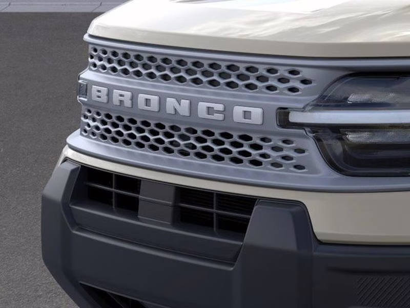 2025 Desert Sand Ford Bronco Sport Big Bend 4X4 SUV