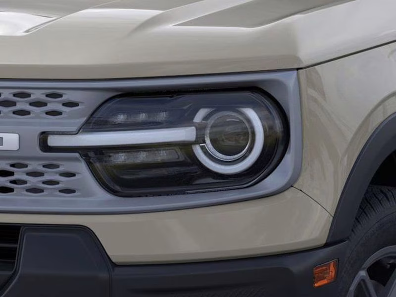 2025 Desert Sand Ford Bronco Sport Big Bend 4X4 SUV