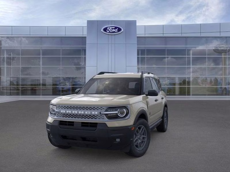 2025 Desert Sand Ford Bronco Sport Big Bend 4X4 SUV