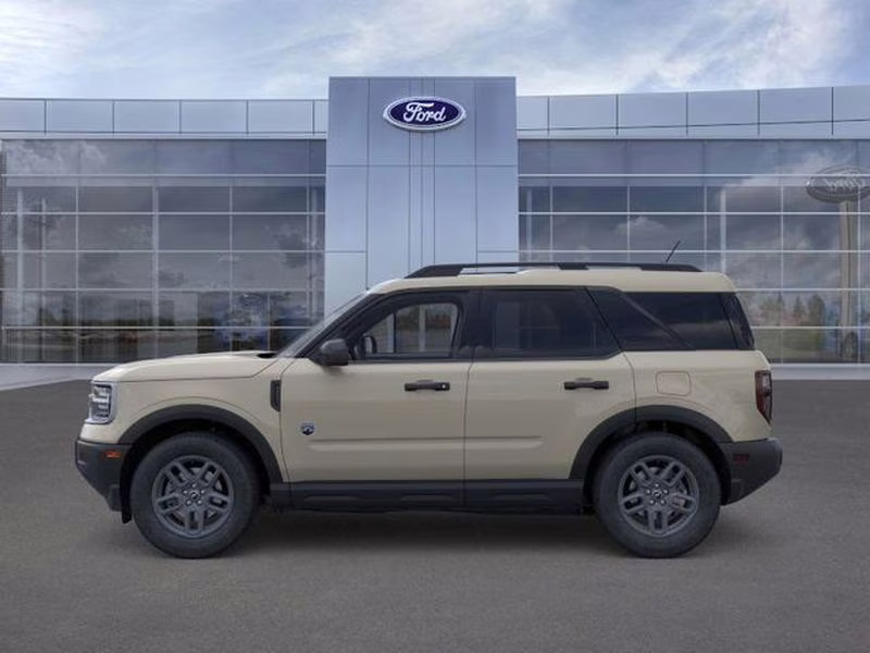 2025 Desert Sand Ford Bronco Sport Big Bend 4X4 SUV